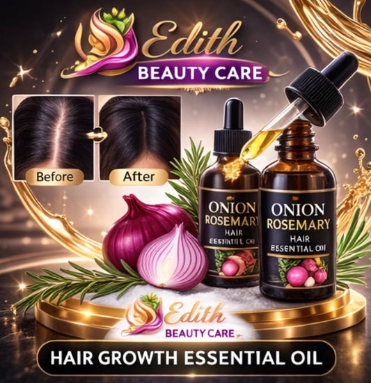 RAPID GROWTH HERBAL HAIR OIL (ONION + ROSEMARY)