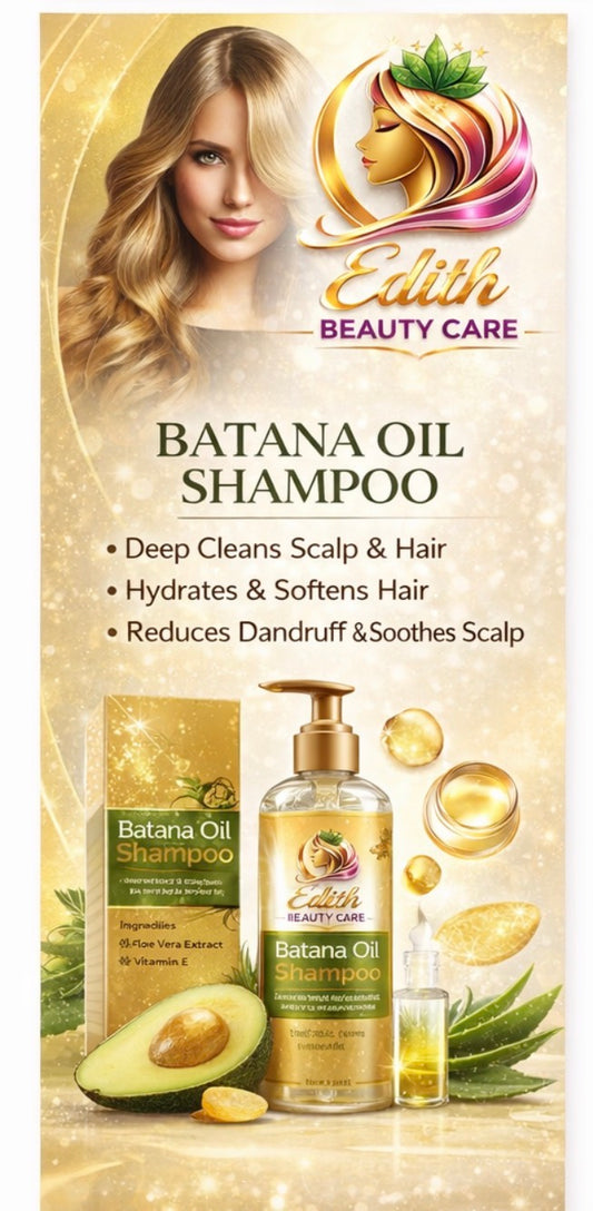 Batana Oil Shampoo