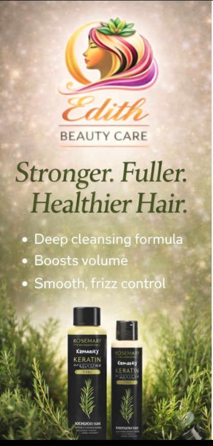 Rosemary Keratin Volumizing Shampoo