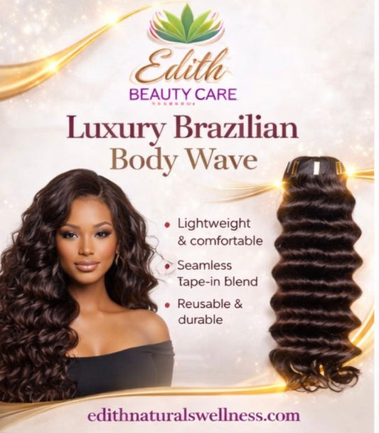 Curly Brazilian Human Hair Extensions