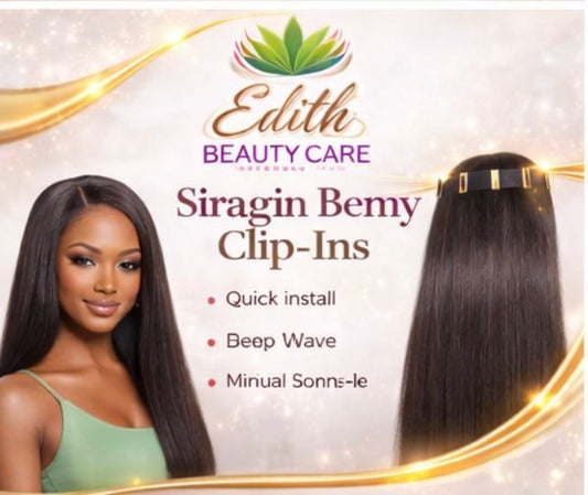 Straight Clip ins Human Hair Extensions
