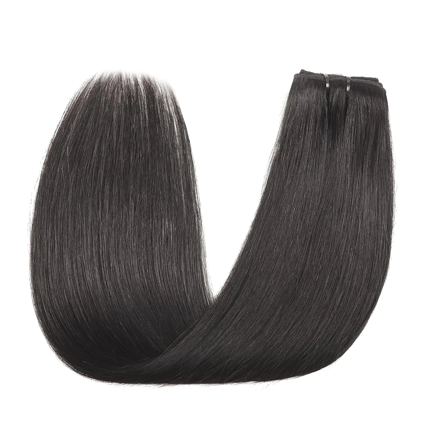 Straight Clip ins Human Hair Extensions