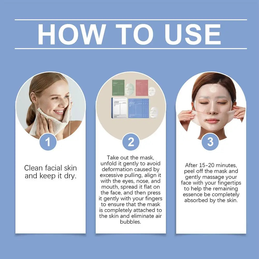 Collagen Face Mask Set