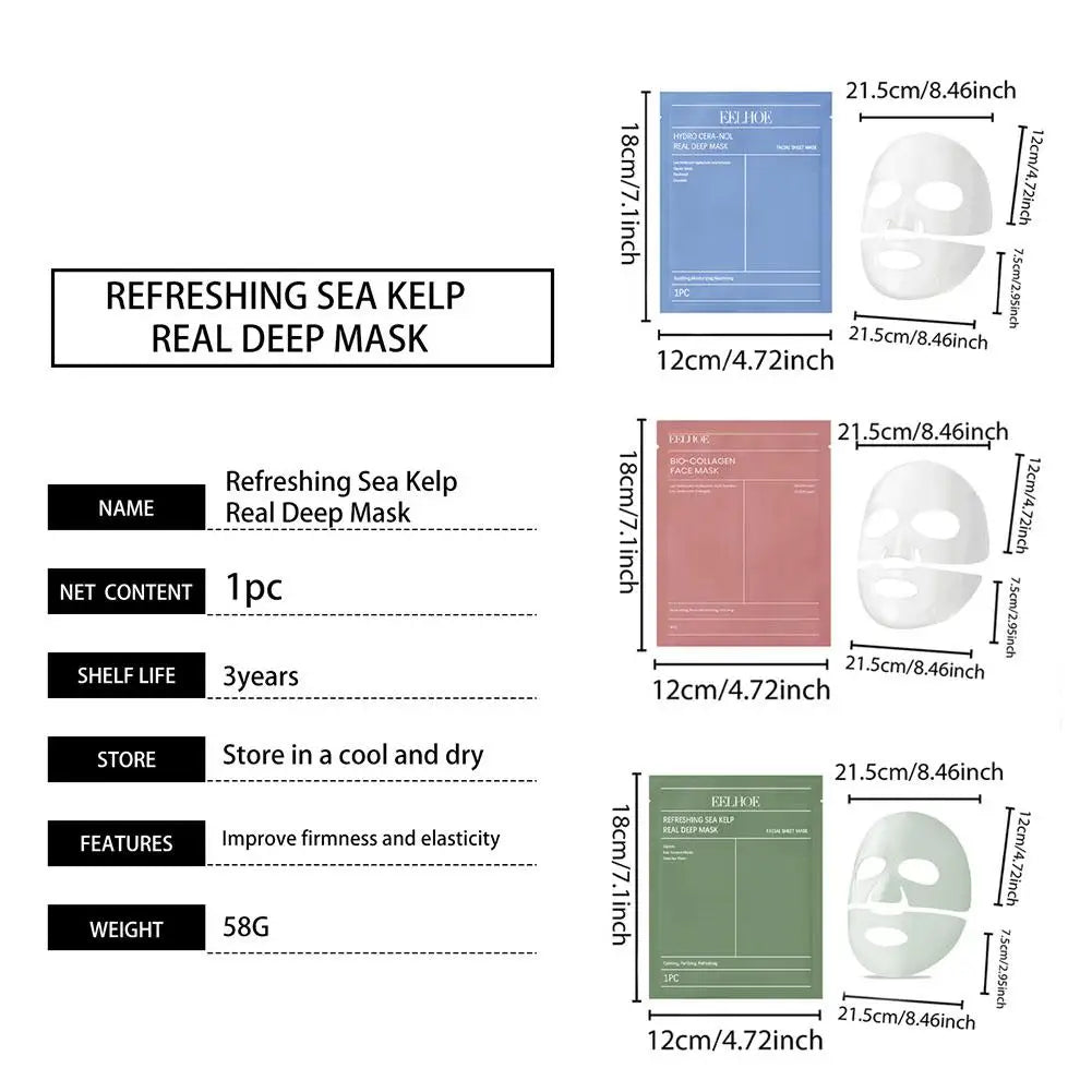 Collagen Face Mask Set