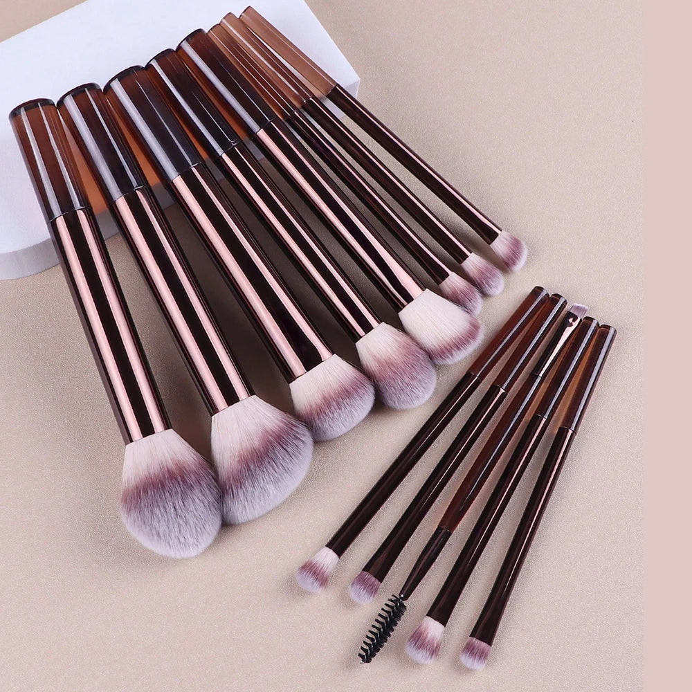 13-Piece Professional Makeup Brush Set