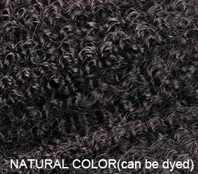 Curly Microlink (I-Tip) Remy Human Hair Extensions – Natural Blend