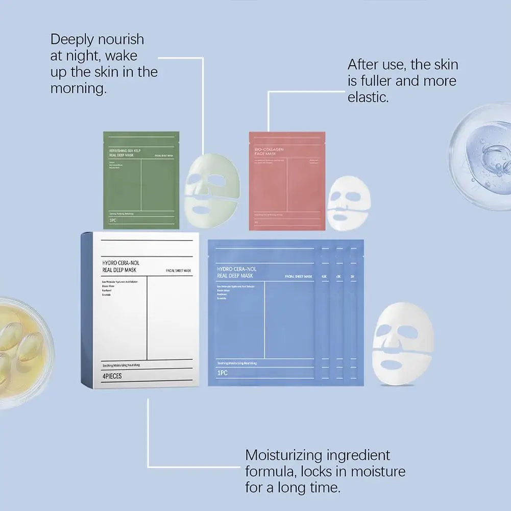 Collagen Face Mask Set