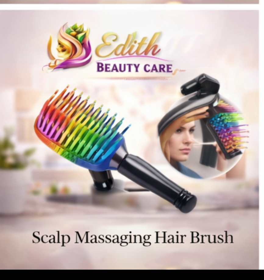 Scalp Massaging Hair Brush