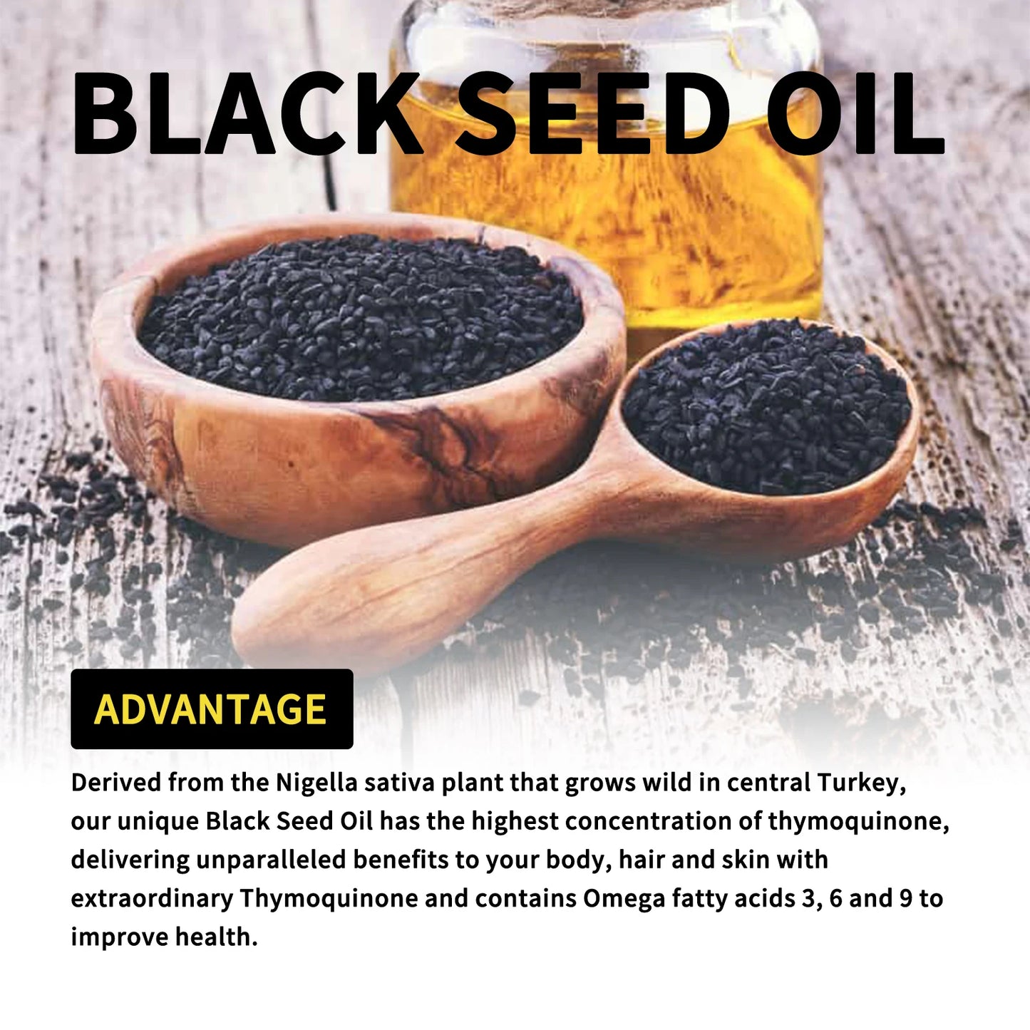Black Seed Oil