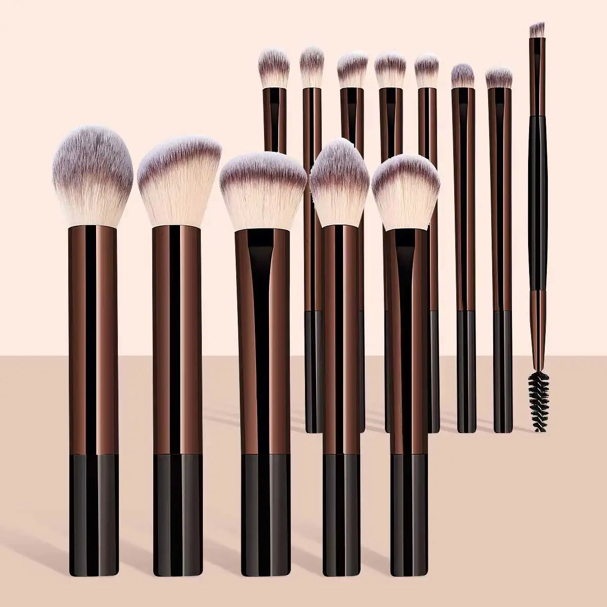 13-Piece Professional Makeup Brush Set