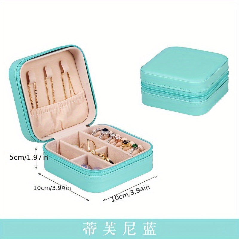Travel Jewelry Organizer Case