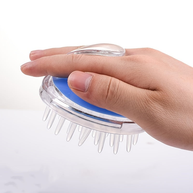 Silicone Scalp Massager Brush