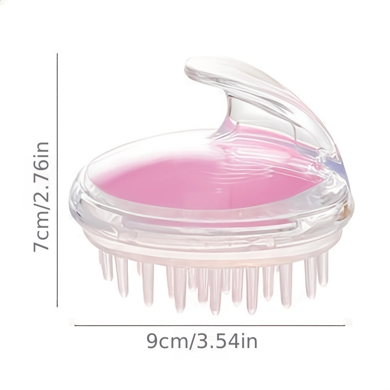 Silicone Scalp Massager Brush