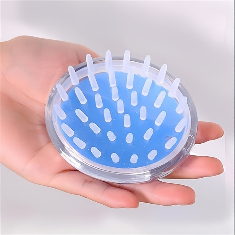 Silicone Scalp Massager Brush