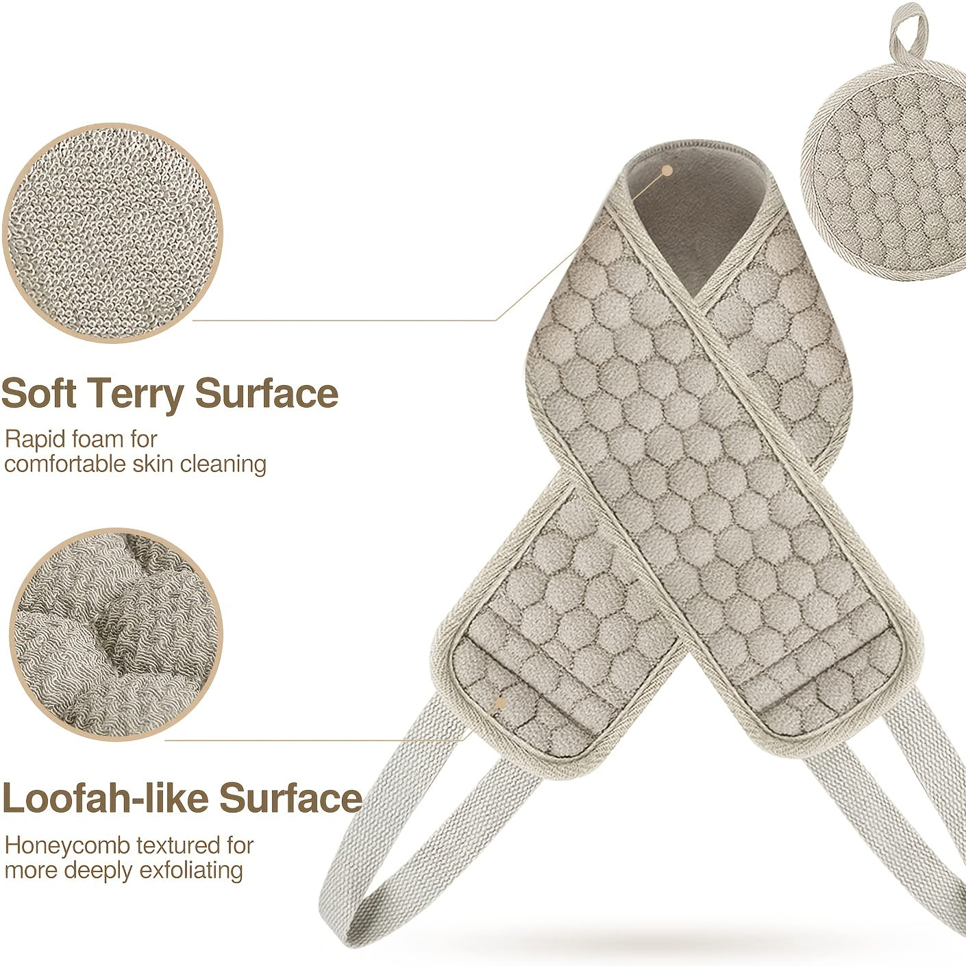 Exfoliating Back Scrubber