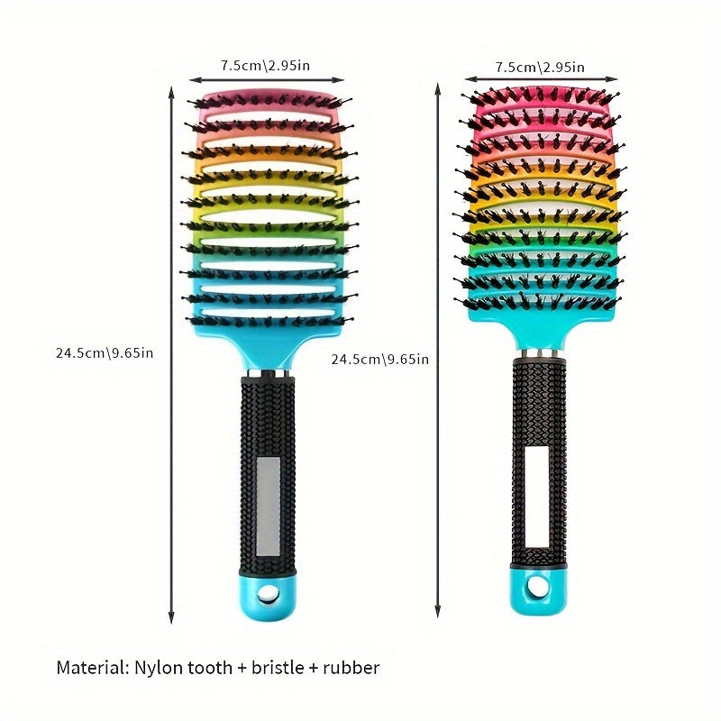 Scalp Massaging Hair Brush
