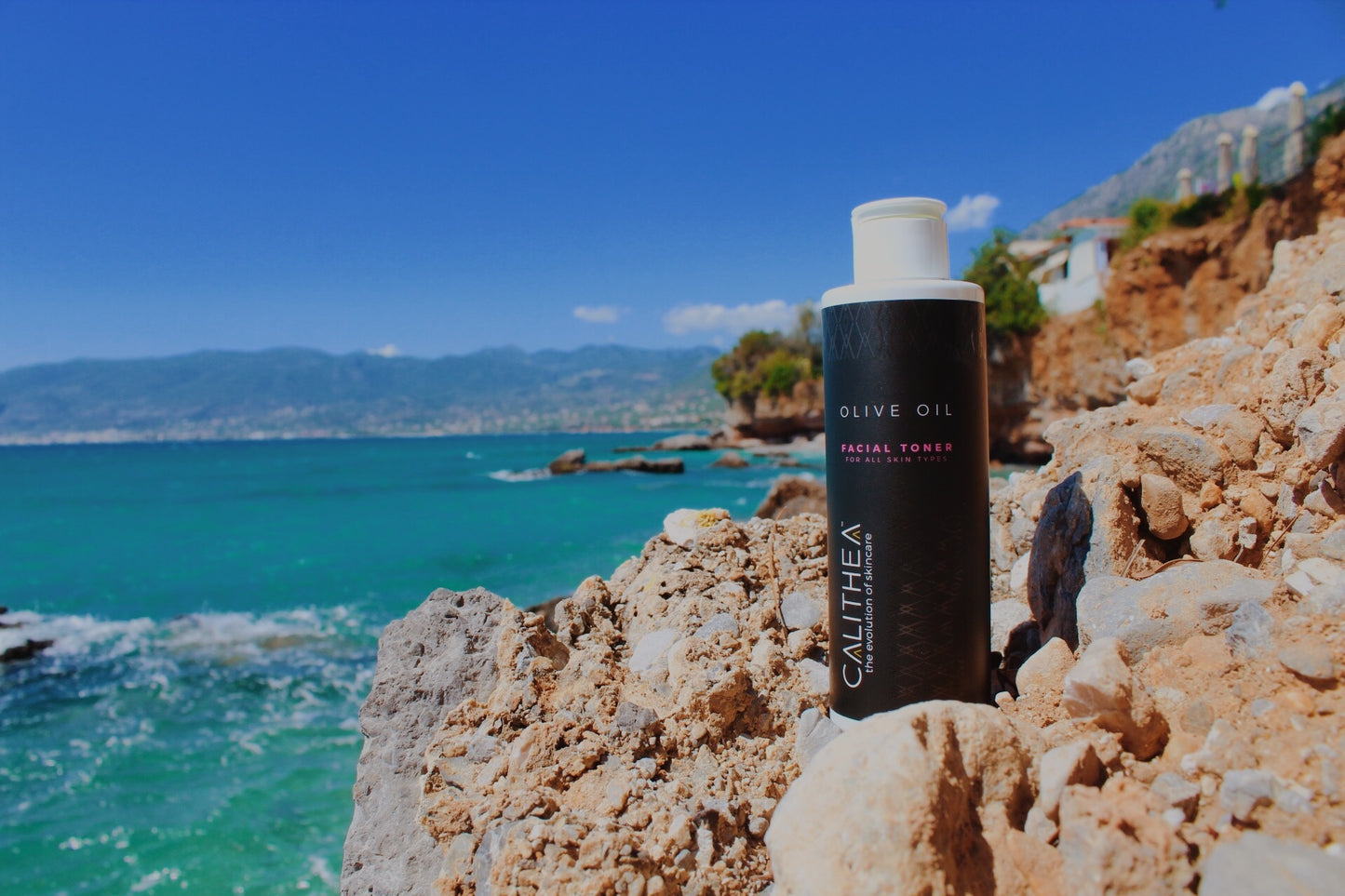 OLIVE OIL FACIAL TONER-97% NATURAL, FOR ALL SKIN TYPES
