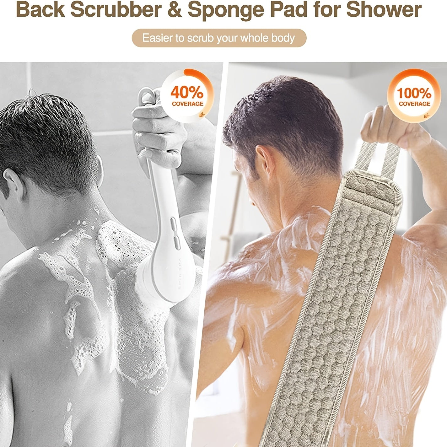 Exfoliating Back Scrubber