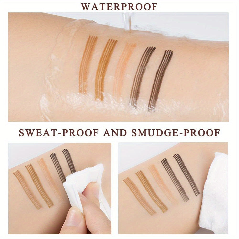 4-Prong Microblading Eyebrow Pencil – Natural Hair Stroke Effect