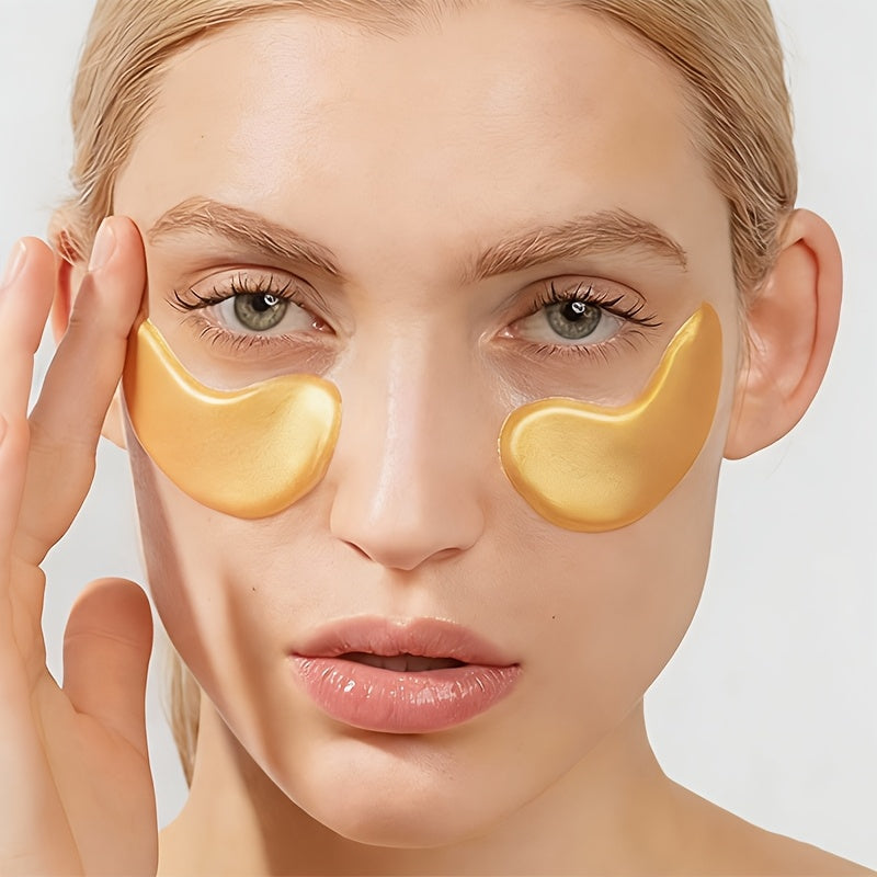 Collagen Under Eye Patches – Hydrating & Brightening Care