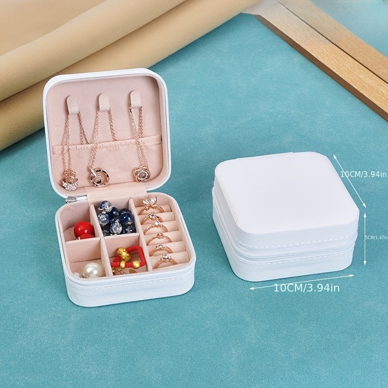 Travel Jewelry Organizer Case