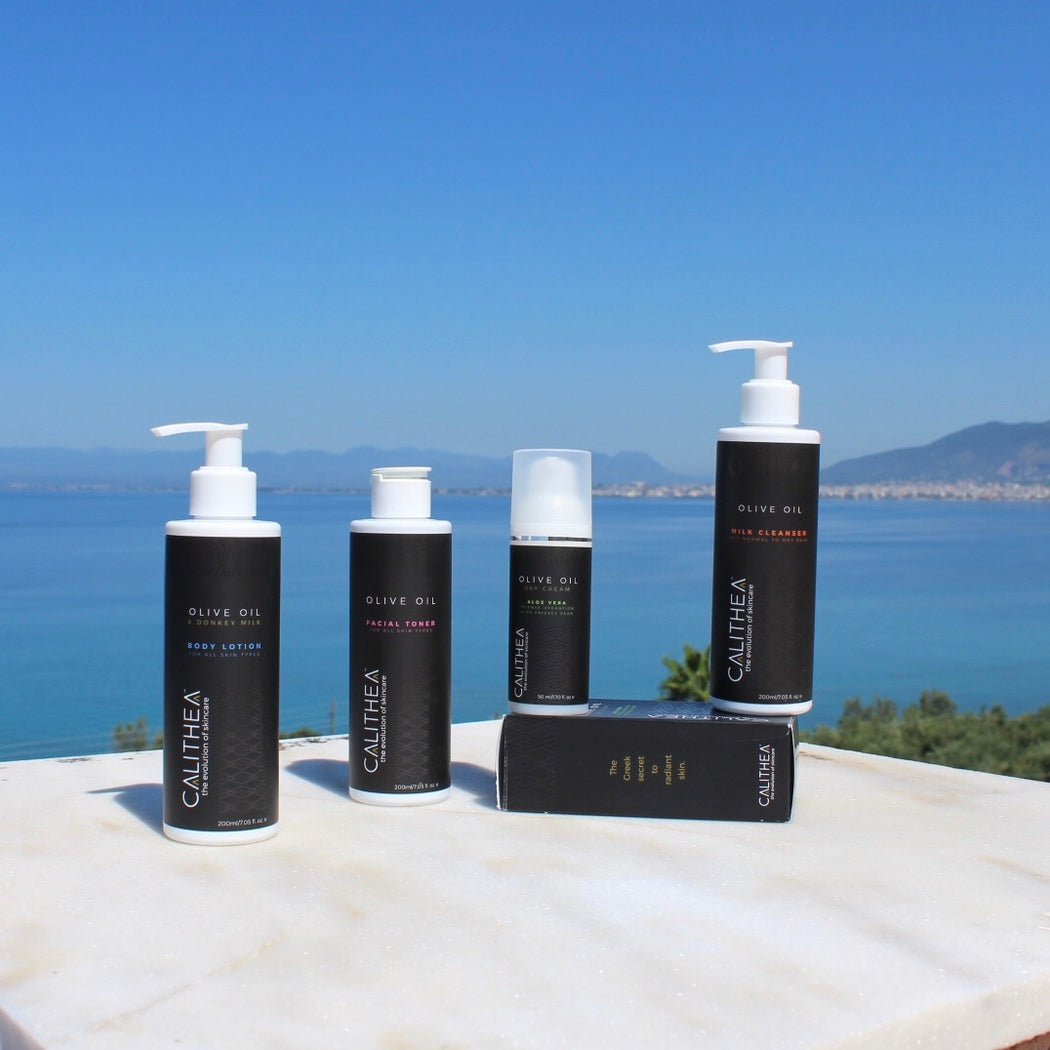 OLIVE OIL FACIAL TONER-97% NATURAL, FOR ALL SKIN TYPES