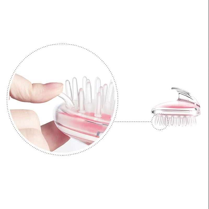 Silicone Scalp Massager Brush