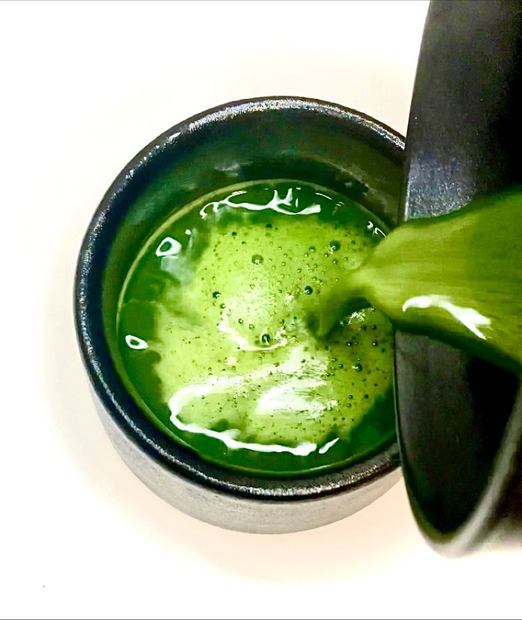 Organic Japanese Matcha Green Tea Powder – 40g Pouch