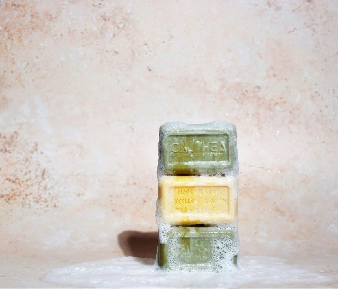 3-Pack Olive Oli Soaps - Natural Lavender, Honey & Argan|Edith Naturals