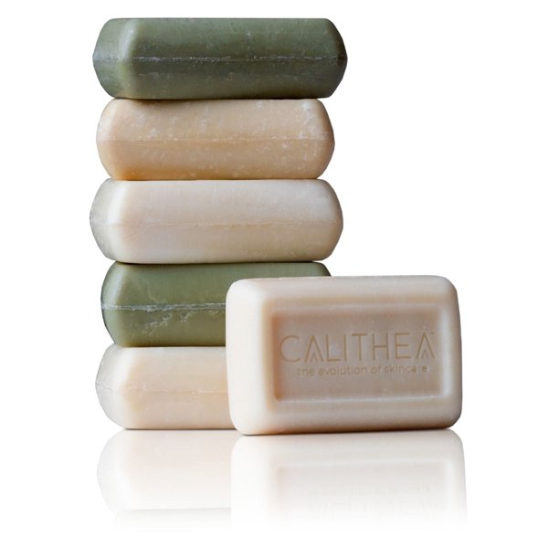 3-Pack Olive Oli Soaps - Natural Lavender, Honey & Argan|Edith Naturals